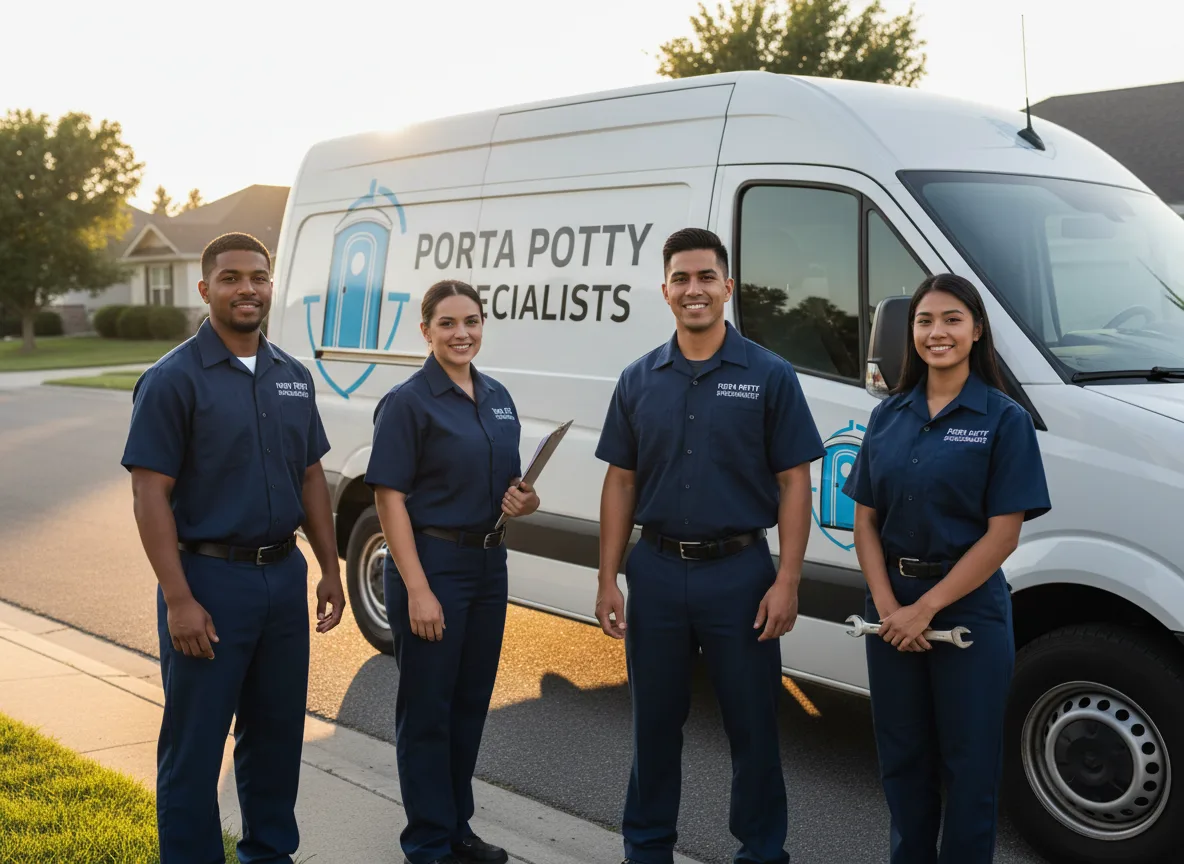 Portable Toilet Rental company in Waynesville, NC